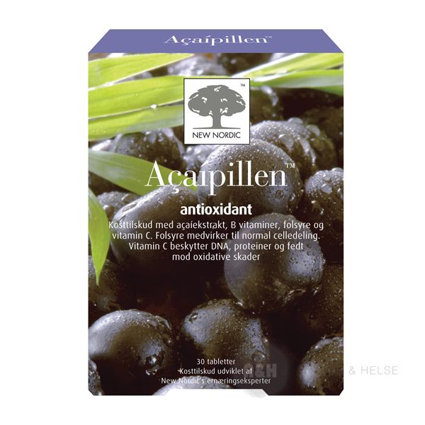 Acaipillen 30 stk.